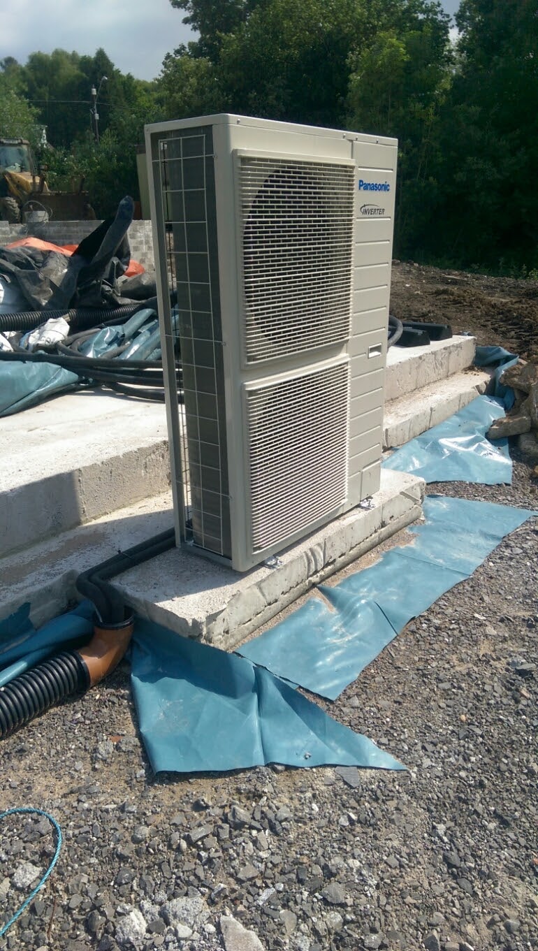 Air Source Heat Pumps – Perfect for a New Build